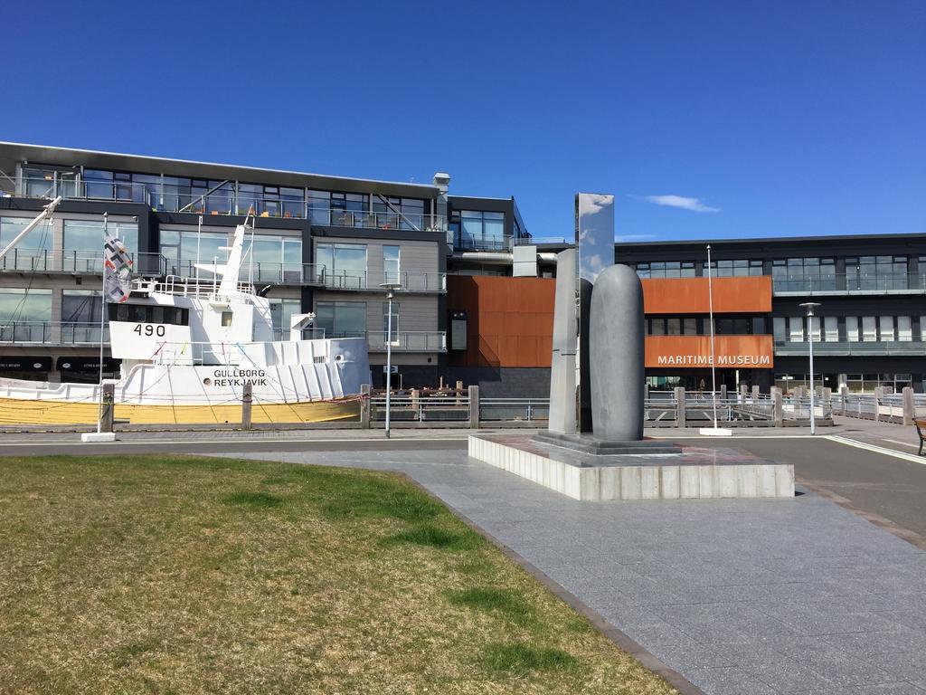 Ferienwohnung Downtown Reykjavík Exterior foto